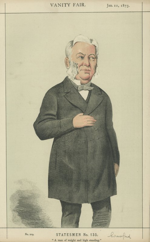 Mr Robert Wigram Crawford door Melchiorre Delfico