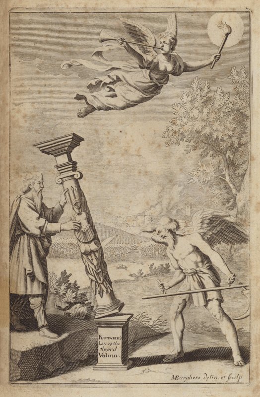 Illustratie voor Plutarchus