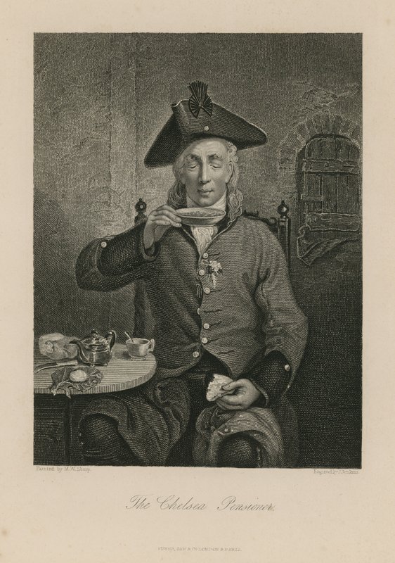 De Chelsea Pensioengerechtigde door Michael William Sharp