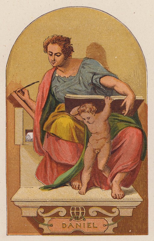 Daniel door Michelangelo (after) Buonarroti