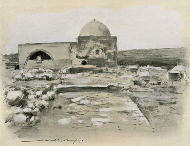 Delhi door Mortimer Ludington Menpes