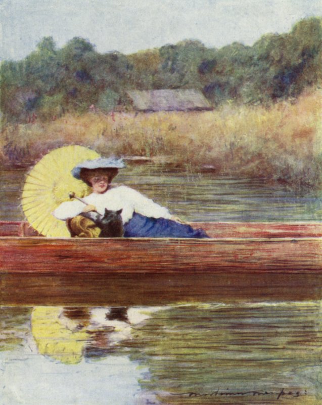 Caversham door Mortimer Ludington Menpes