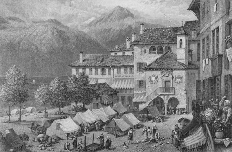 Oita door Myles Birket (after) Foster