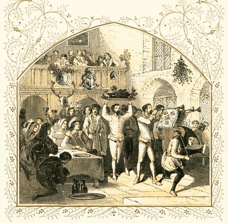Zwijnenkop door Myles Birket Foster