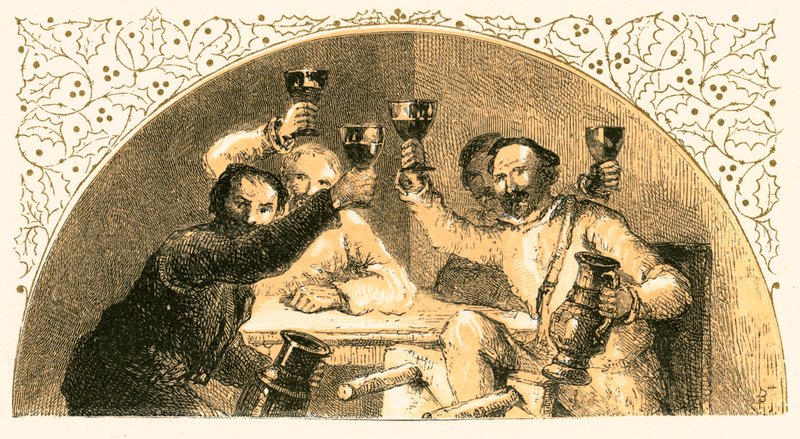 Proost door Myles Birket Foster