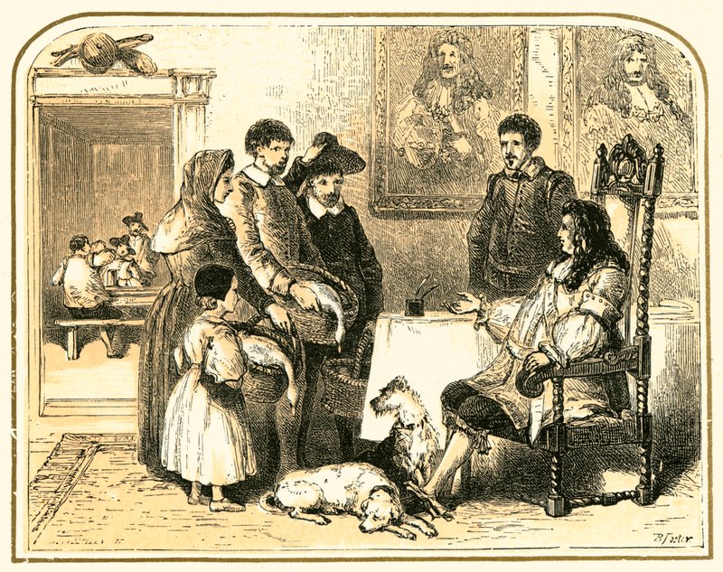 Vrolijk Kerstfeest door Myles Birket Foster