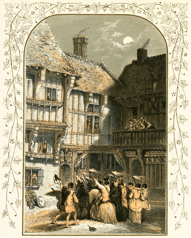 Mumming door Myles Birket Foster