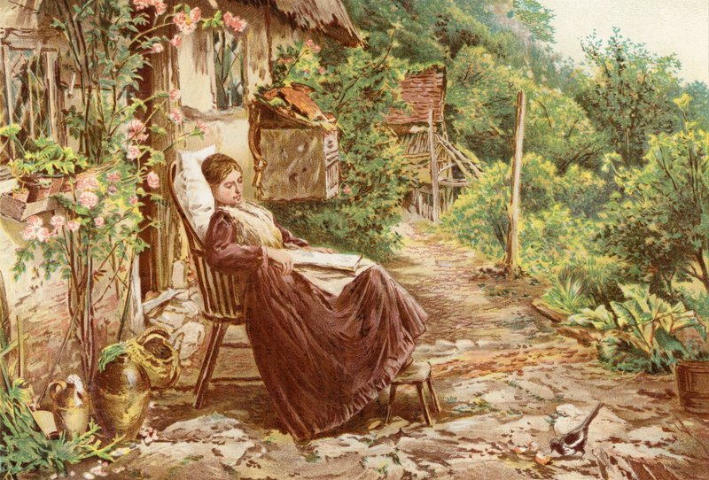 De herstellende door Myles Birket Foster
