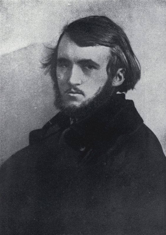 De illustrator Gustave Doré door Nadar