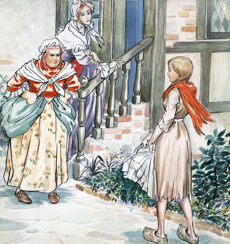 Cinderella door Nadir Quinto