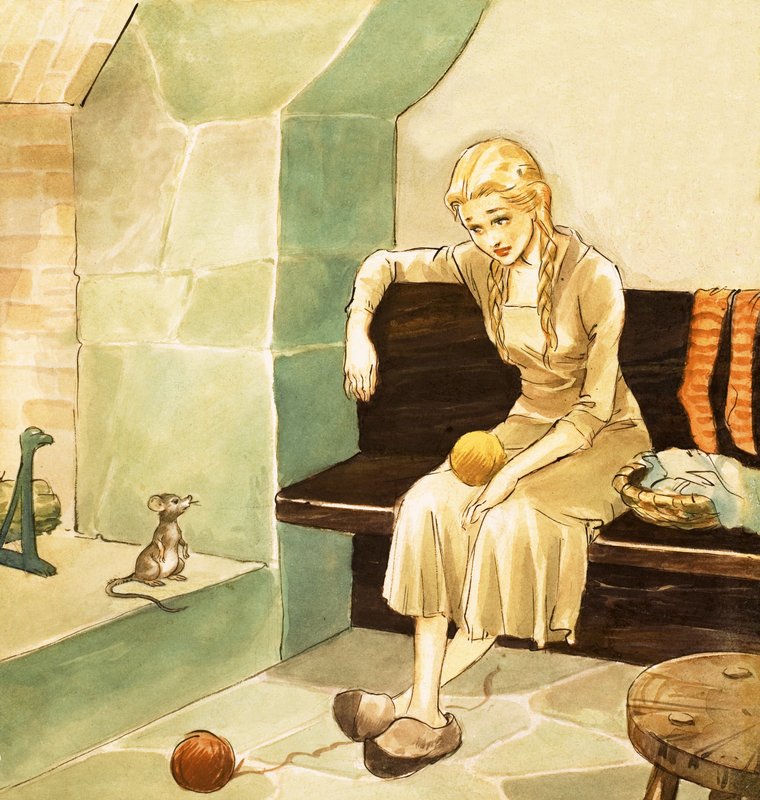 Cinderella door Nadir Quinto