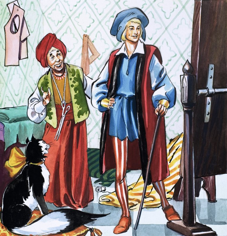 Dick Whittington en zijn kat door Nadir Quinto