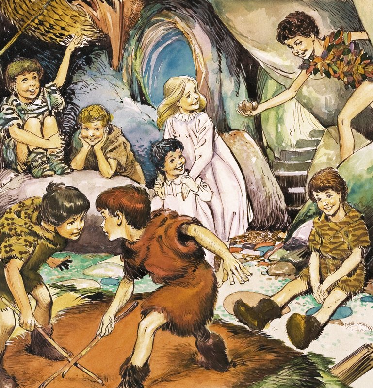Peter Pan door Nadir Quinto