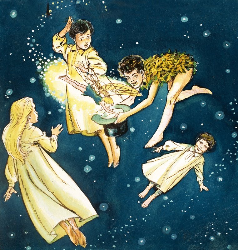 Peter Pan en Wendy door Nadir Quinto