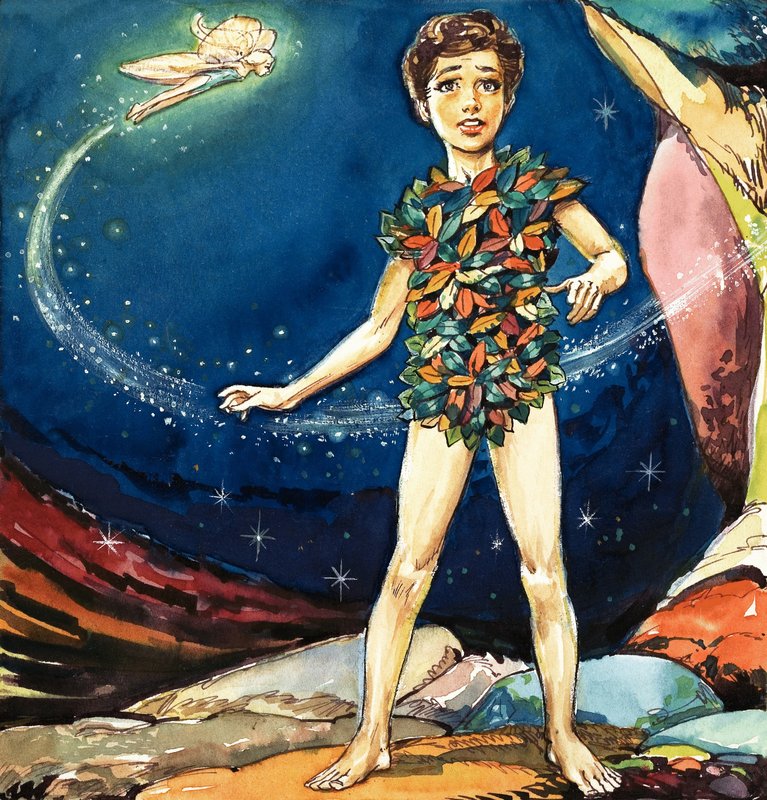 Peter Pan en Wendy door Nadir Quinto