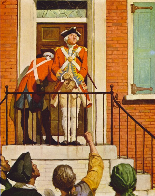 Kapitein Tennant door Newell Convers Wyeth