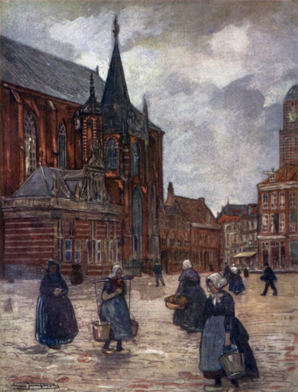 De Markt, Breda door Nico Jungman