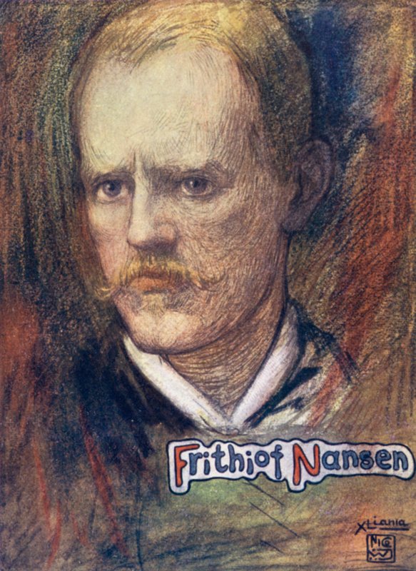 Noorwegen: Fridtjof Nansen door Nico Jungman