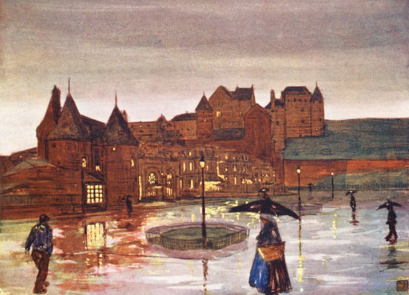 De Poort, Dieppe door Nico Jungmann