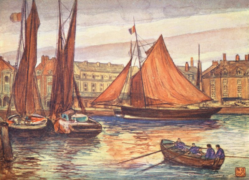 De Kade, Dieppe door Nico Jungmann