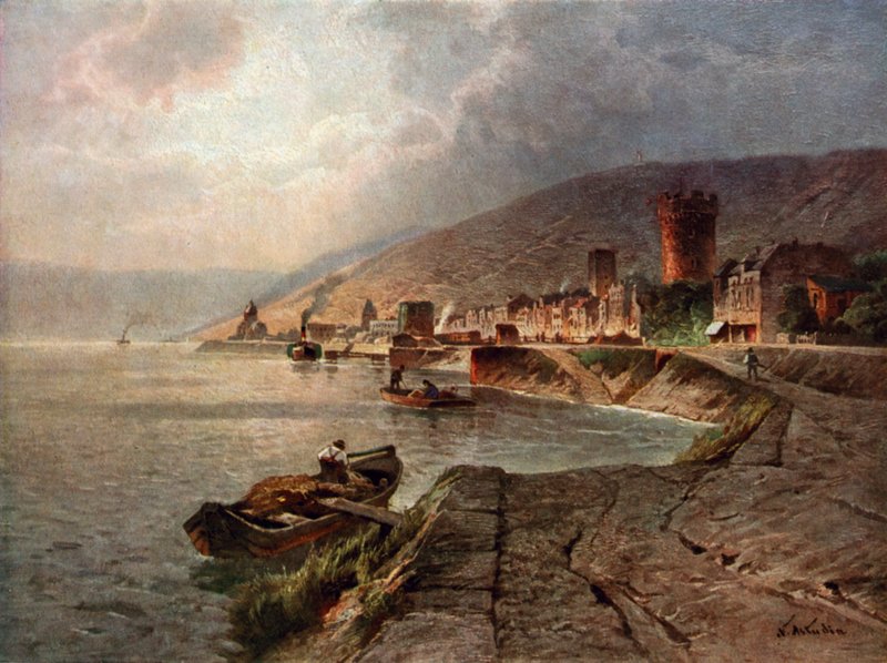 Rüdesheim door Nicolai Astudin