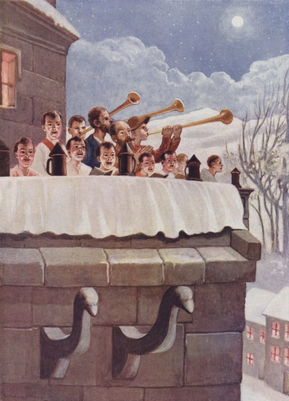 Een Kerstlied, Duitsland door Norman Hardy