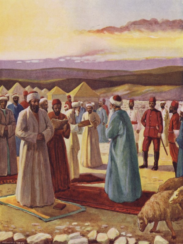 Het Samaritaanse Pascha door Norman Hardy