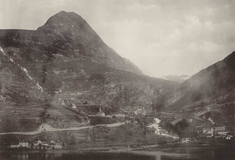 Merok, Geiranger door Norwegian Photographer