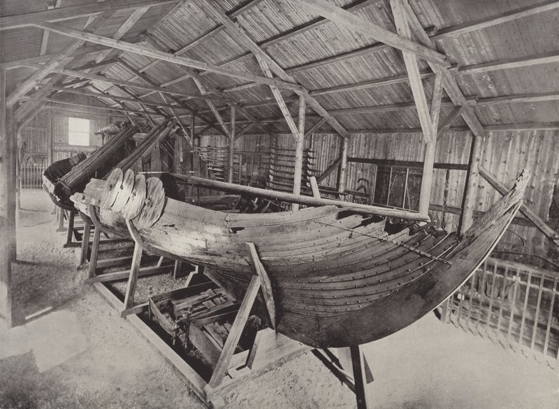 Vikingschip door Norwegian Photographer