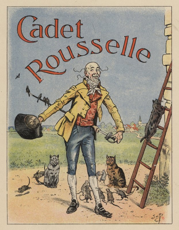 Cadet Rousselle door Onfray de Breville Job