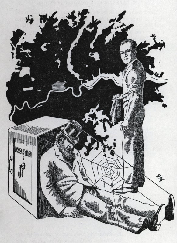 Inertie door Oswald Charles Barrett