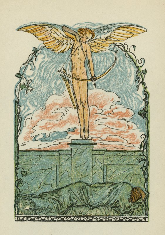Anacreons liederen door Otto Friedrich