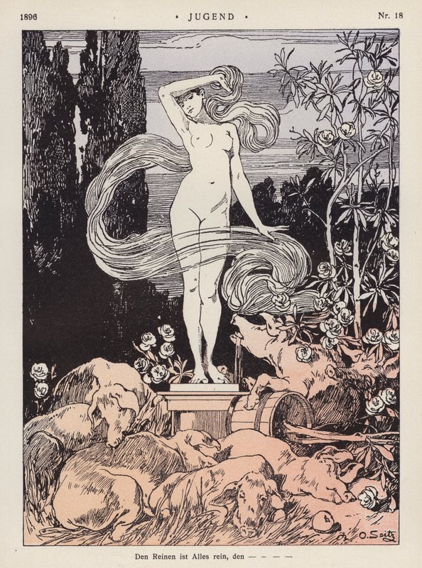 Het zuivere is geheel zuiver door Otto Seitz