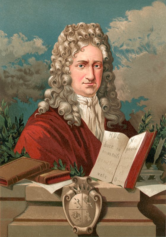 Leibniz door P. Ros