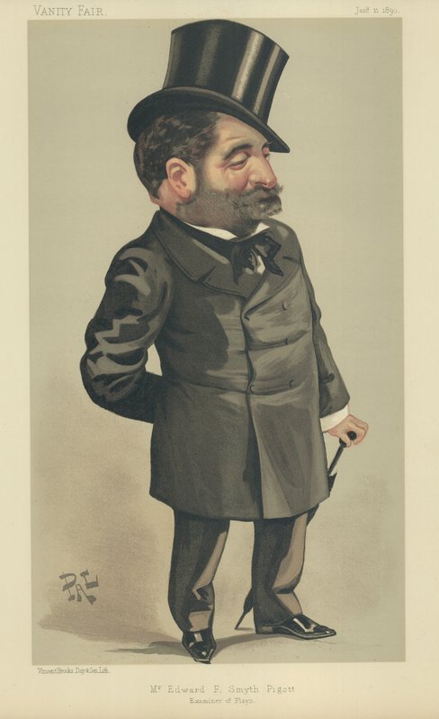 Mr Edward Frederick Smyth Pigott door Pal