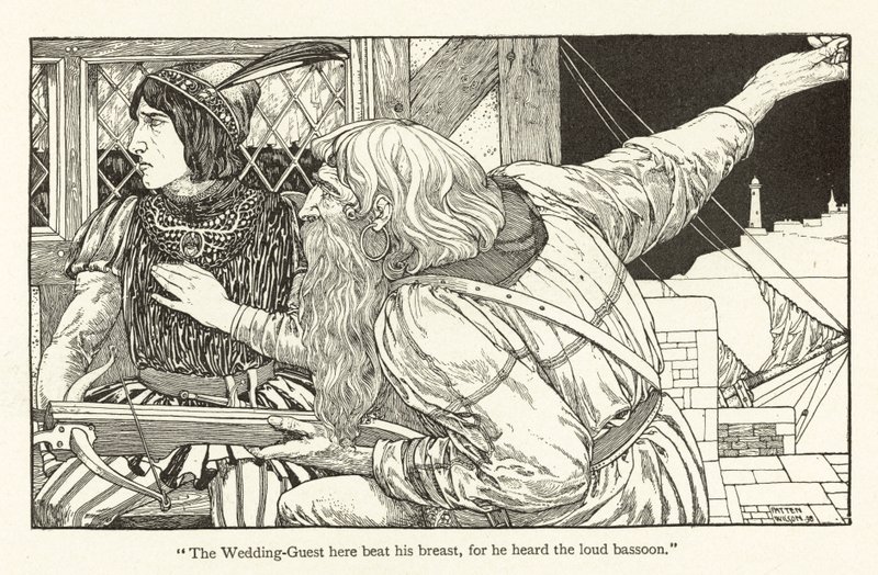Rime of the Ancient Mariner door Patten Wilson