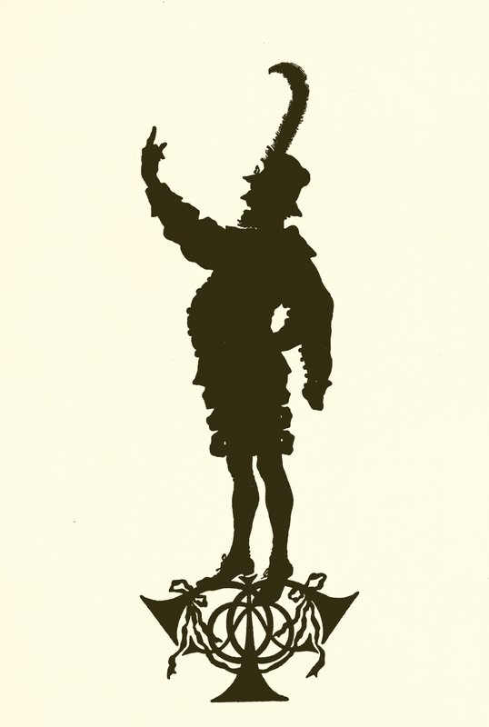 Een Midzomernachtsdroom, silhouet door Paul Konewka