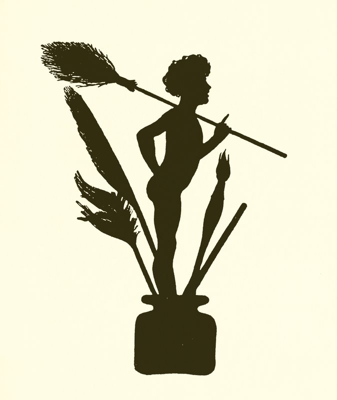 Een Midzomernachtsdroom, silhouet door Paul Konewka