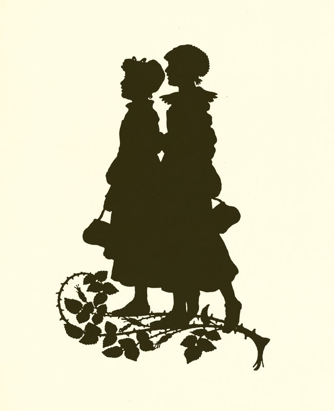 Een Midzomernachtsdroom, silhouet door Paul Konewka