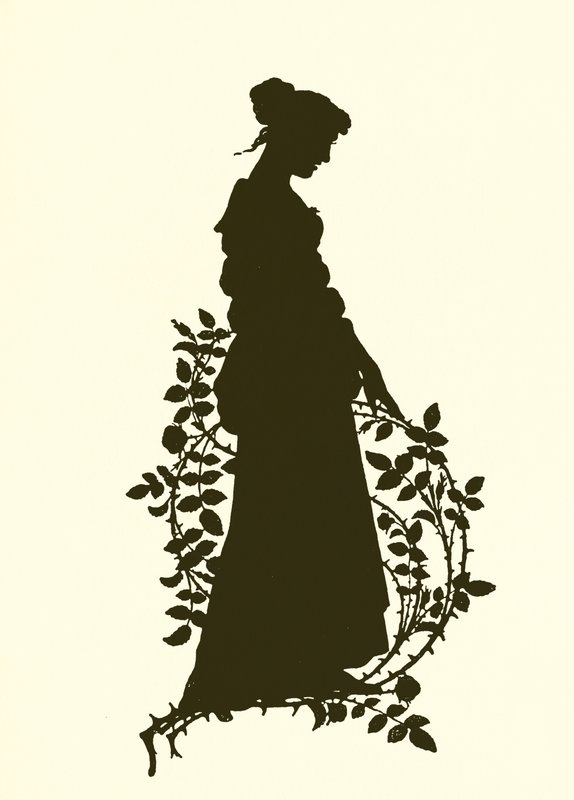 Een Midzomernachtsdroom, silhouet door Paul Konewka