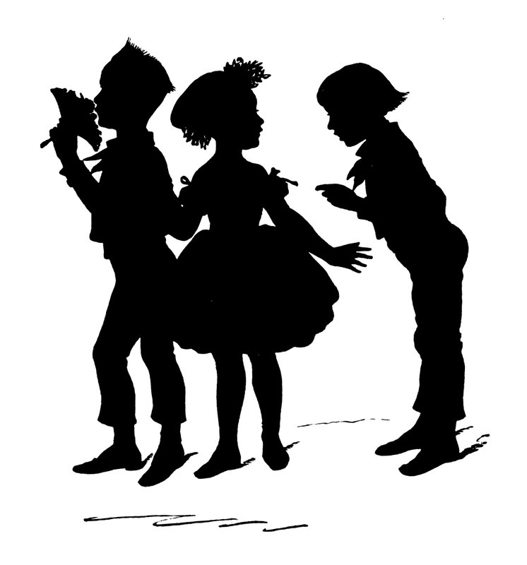Silhouet door Paul Konewka door Paul Konewka