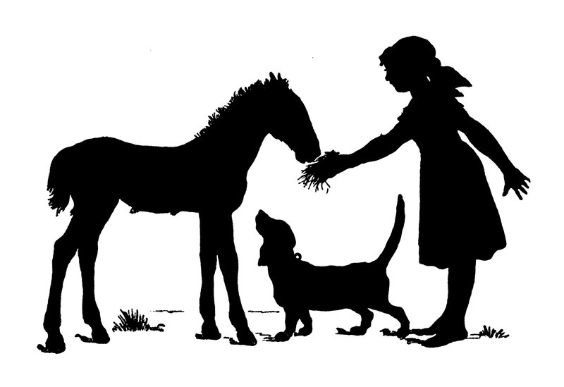 Silhouet door Paul Konewka