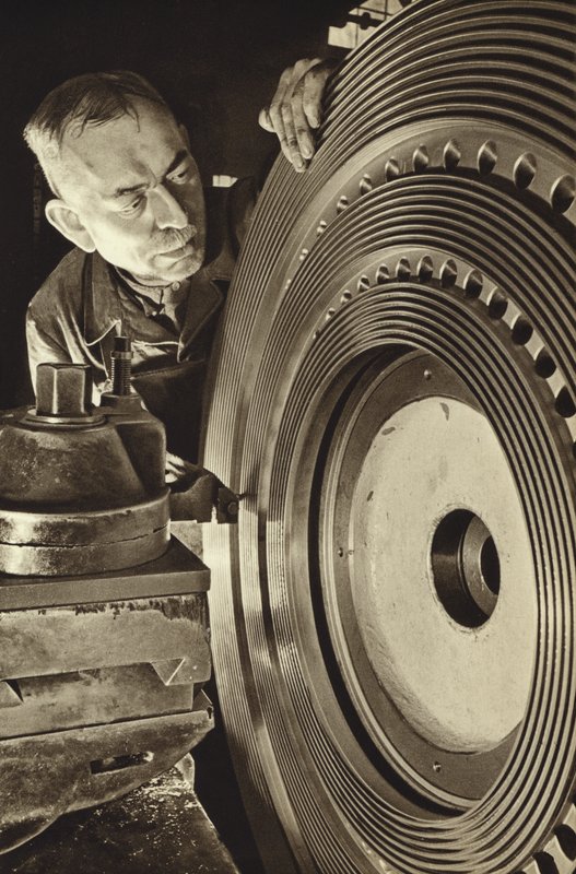 Duitse industrie door Paul Wolff
