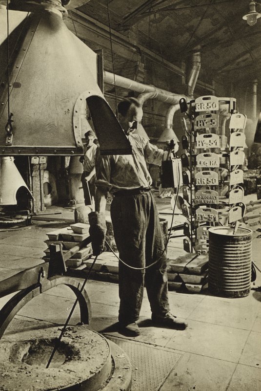 Duitse industrie door Paul Wolff