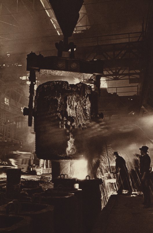 Duitse industrie door Paul Wolff