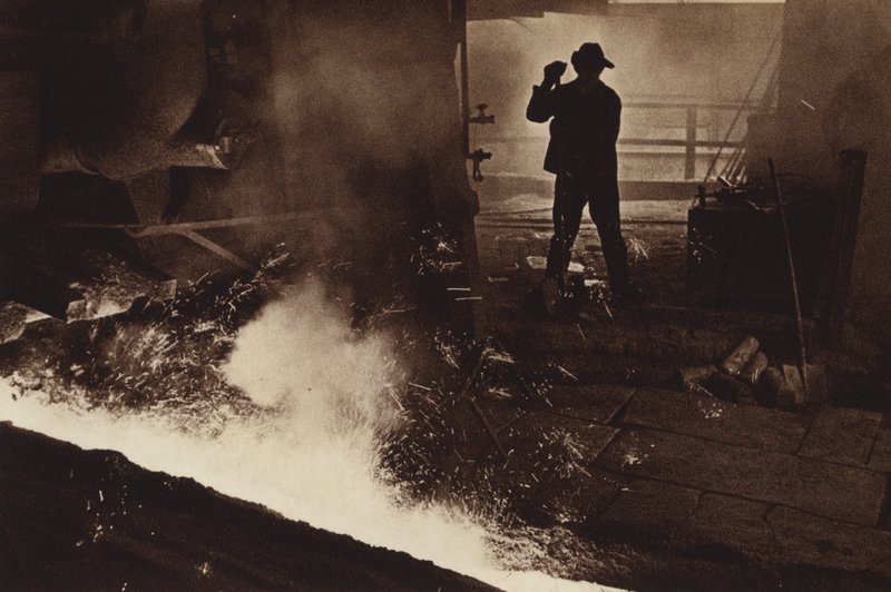 Duitse industrie door Paul Wolff