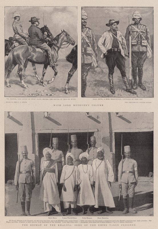 De Oorlog in Zuid-Afrika door Percy F.S. Spence
