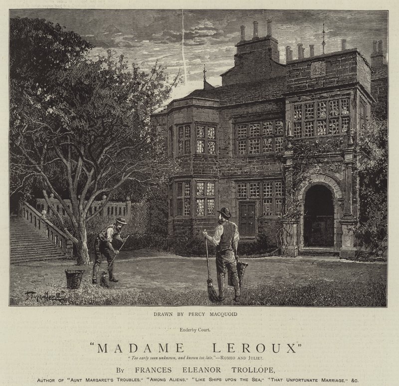 Madame Leroux door Percy Macquoid