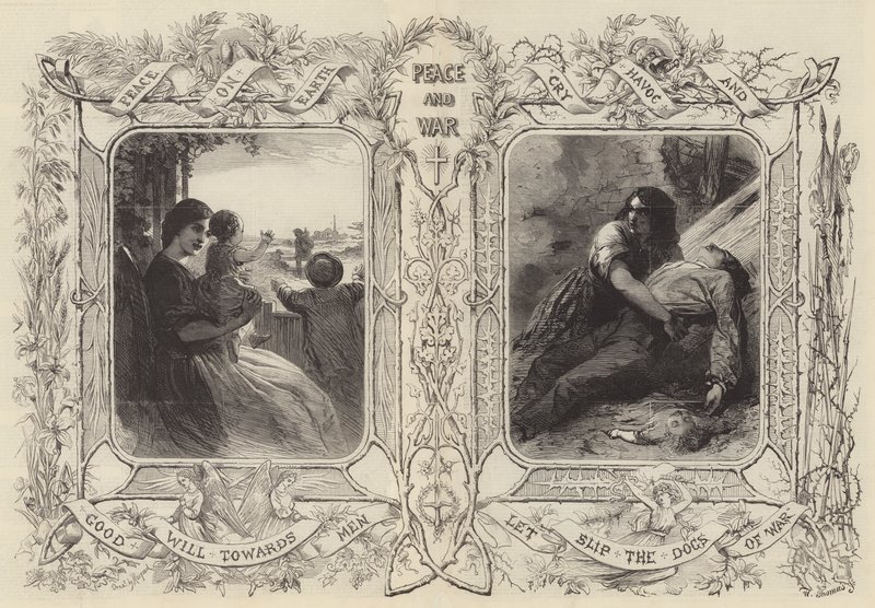 Vrede en Oorlog door Percy Macquoid