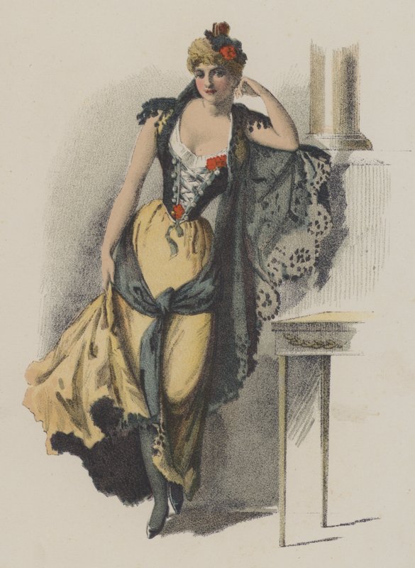 Frasquita door Percy Anderson
